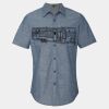 Chambray Short Sleeve Shirt Thumbnail