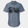 Chambray Short Sleeve Shirt Thumbnail