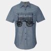 Chambray Short Sleeve Shirt Thumbnail