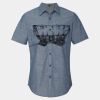 Chambray Short Sleeve Shirt Thumbnail