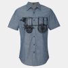 Chambray Short Sleeve Shirt Thumbnail