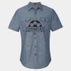 Chambray Short Sleeve Shirt Thumbnail