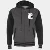 Heavyweight Varsity Full-Zip Hooded Sweatshirt Thumbnail