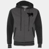 Heavyweight Varsity Full-Zip Hooded Sweatshirt Thumbnail