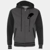 Heavyweight Varsity Full-Zip Hooded Sweatshirt Thumbnail