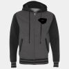 Heavyweight Varsity Full-Zip Hooded Sweatshirt Thumbnail