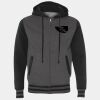 Heavyweight Varsity Full-Zip Hooded Sweatshirt Thumbnail