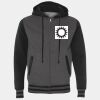 Heavyweight Varsity Full-Zip Hooded Sweatshirt Thumbnail