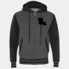 Heavyweight Varsity Full-Zip Hooded Sweatshirt Thumbnail