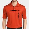 Performance Fine Jacquard Polo Thumbnail