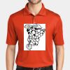 Performance Fine Jacquard Polo Thumbnail