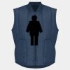 Men's Quilted Vest Thumbnail