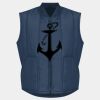 Men's Quilted Vest Thumbnail
